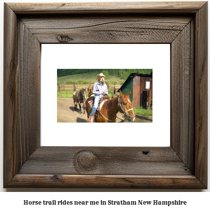 horse trail rides near me in Stratham, New Hampshire